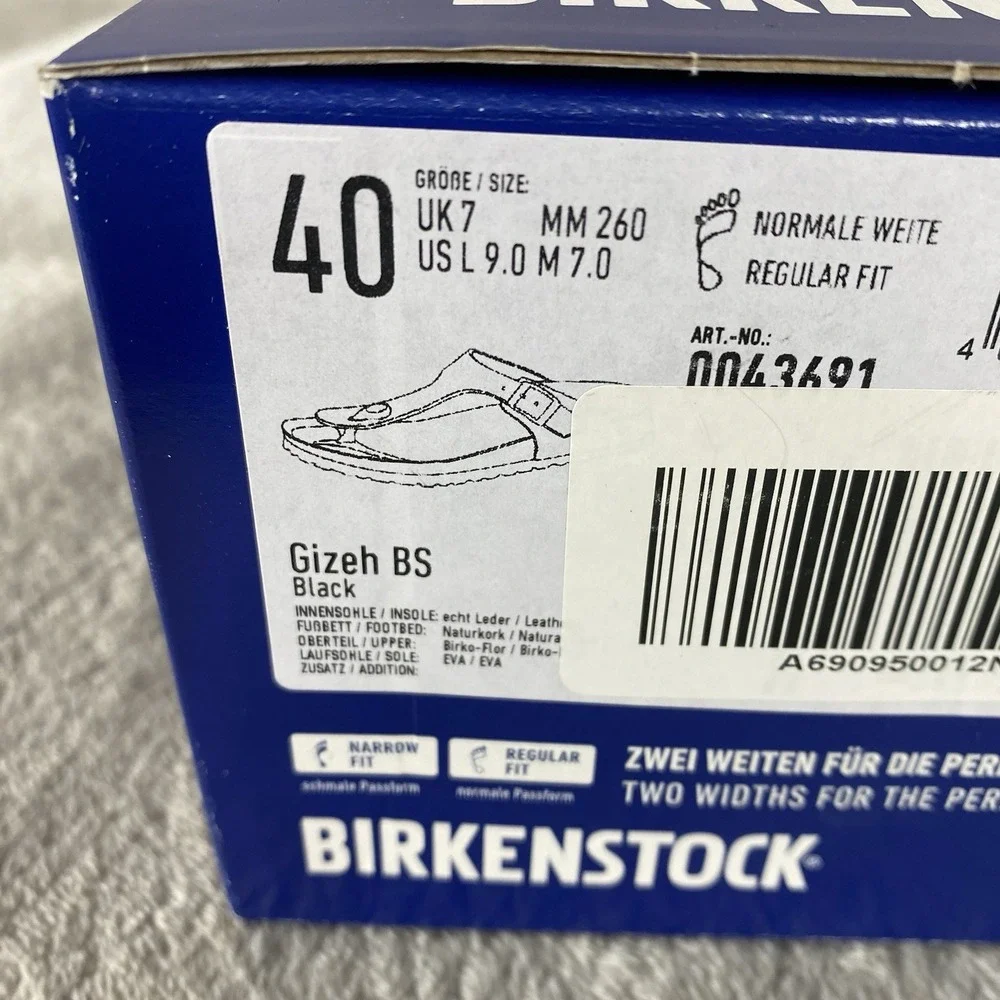 Birkenstock new sandals